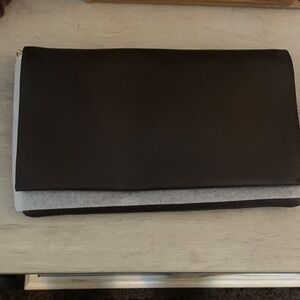 MADEWELL Brown clutch/ shoulder bag